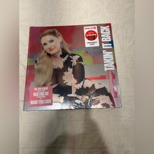 Meghan Trainor Takin It Back - Target Exclusive Cover NEW SEALED VINYL RECORD
